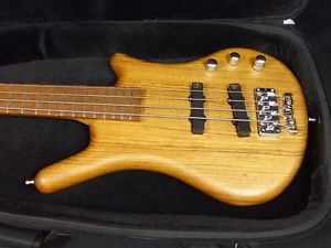 Warwick German Pro Series Thumb Bolt-on 4 Natural Satin FROM JAPAN/512