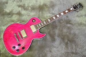 SPEAR Claymore Ash Custom 2016 Pink Open Pore E-Guitar Free Shipping Rare
