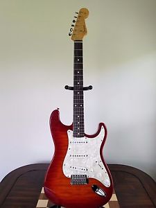 Fender Foto Flame Stratocaster MIJ