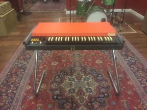 1960s Vox Continental UK vintage combo organ