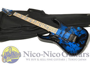 Ibanez 2016 JEM77P-BFP (Blue) Used  w/ Gigbag