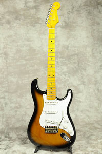 Fender Japan ST57-US 2 Tone Sunburst Stratocaster Electric guitar E-guitar