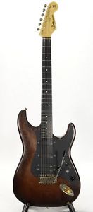 Moon ST-TYPE Paduak EMG MOD Stratocaster Made in Japan Electric guitar E-guitar
