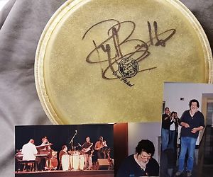 LP Conga head Autographed by Ray Barreto