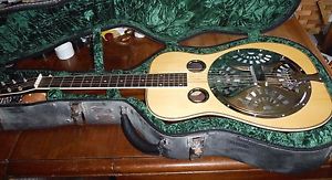 Schoonover Custom Resophonic Guitar