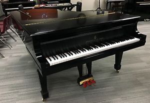 Steinway & Sons Model B Ebony Satin Grand Piano 1996, 6'11 Single Owner!