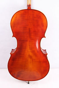 Cello 4/4 Solid wood Hand-made Powerful Sound New master Level Full Size #630