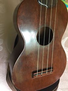 1950-60's Martin & Co. Ukulele and Case