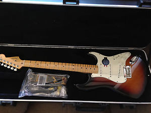 Fender Stratocaster American Standard Electric Guitar 3 Tone Sunburts!!!