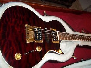 Gibson Nighthawk Standard 2010 Limited run, St. Louis Sauce AAA Quilted  top