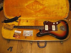Origina 1964 Fender Jazzmaster Starburst - Pre CBS - w/ Deluxe Bulwin Hard Case