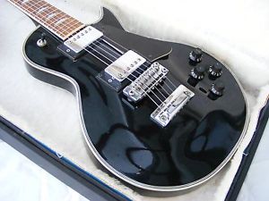 Hoyer Les Paul E - Gitarre black Beauty aus deutscher Prodktion, 70-er Jahre