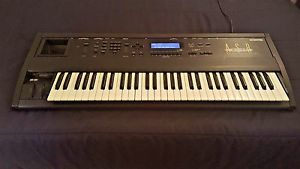 ENSONIQ ASR-10, RARE BLUE SCREEN!! IN GOOD CONDITION, WITH SCSI INSTALLED!!