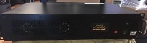 Waves, Server One, Soundgrid ,Digigrid, rack space, DSP, Live sound, recording,