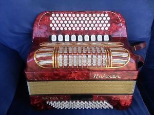 Akkordeon accordion acordeon  Made in Italy  accordion HOHNER RIVIERA III