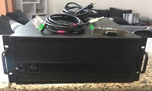 Digidesign Magma PE6R4i 6slot PCI-X PCIe Expansion Chassis & HD5 Accel Pro Tools