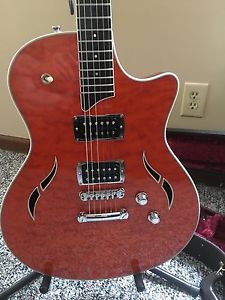 Taylor T3 Semi-Hollowbody Electric Guitar Orange Used - MINT!