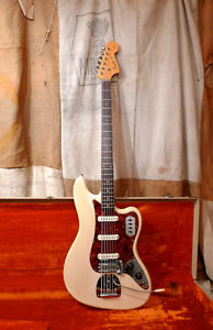 1963 Fender Bass VI Custom Color Blond over Ash