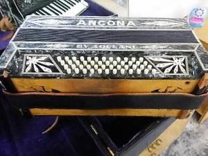 Ancona by Soprani 48 Bass 34-Key Piano Accordion With Case Free Shipping