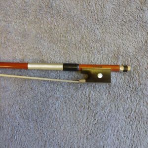Fine Violin Bow Made By John Matthews