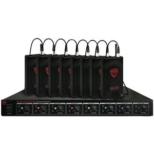 NADY U-81 LT/O SYS OCTAVO 8-Channel UHF Wireless System with Bodypack Microphone