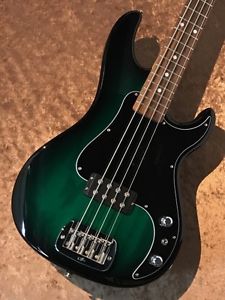 G&L: Electric Bass USA Kiloton GreenBurst/R USED