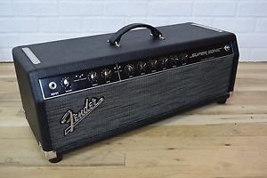 Fender Super Sonic tube guitar amp head mint-used amplifier for sale