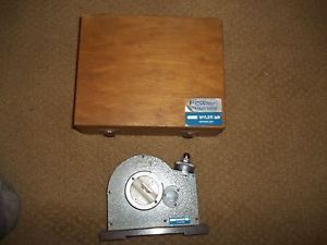 Fowler Wyler - Made in Switzerland - Clinometer - 53-635-500 - Wood Case