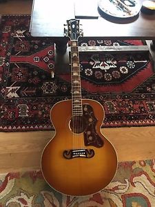 2016 Gibson Ltd Sj200 HCS Herita