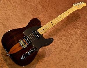 Fender USA 2017 Limited Edition Exotic Collection Malaysian New  w/ Hard case