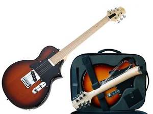 voyage telair electric fold up guitar