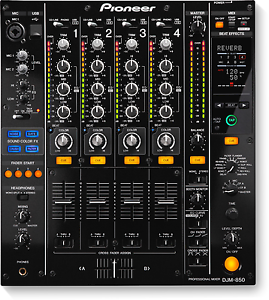 DJM850-K PIONEER DJ MIXER