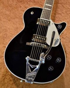 Gretsch G6128T-GH George Harrison Signature Duo Jet Black Electric Guitar