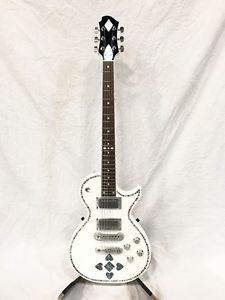 Zemaitis A24SU WHITE PEARL HEART FROM JAPAN/512