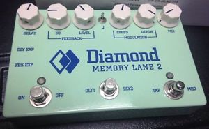 Diamond Memory Lane 2 Surf Green OOP!