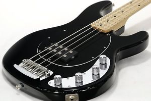 Used MUSIC MAN / Sting Ray SR-4 Black Maple Music Man from JAPAN EMS