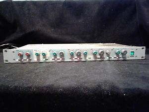AMEK System 9098 Preamp EQ by Rupert Neve - USED - Amek 9098