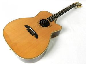 K.Yairi WY-1 w/hard case Acoustic guitar From JAPAN Free shipping #D51