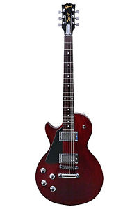 Gibson Les Paul Faded HP 2017 RETOURE - Worn Cherry - Left Hand