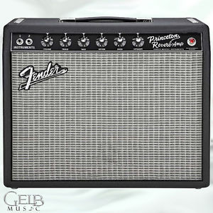 Fender '65 Princeton Reverb in Black - 2172000000
