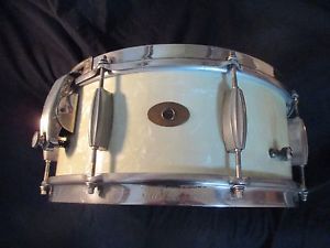 Vintage Slingerland Radio King Snare Drum, 1950s, WMP, 14 x 5.5, Classic Drum!