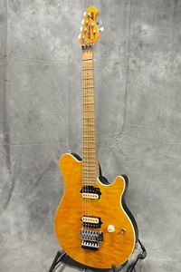 MUSIC MAN Axis Translucent Gold w/hardcase/512