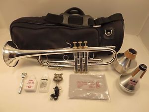 Bach Stradivarius 43 Trumpet Bb 25 RL Professionally Serviced ML 2002 Year