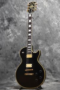 Orville LP Type MOD Black Made in Japan guitar