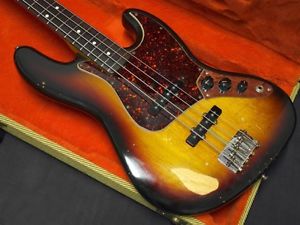 Fender American Vintage '62 Jazz Bass 3CS w/hardcase/512
