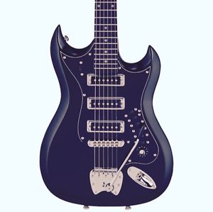 NIB MINT electric 2016 Hagstrom III in Black
