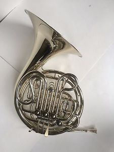 Holton H179 double French Horn - Silver - With Case