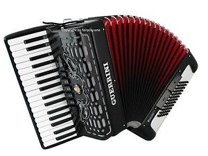 Akkordeon Guerrini Ramona, kompakt und stark im Klang