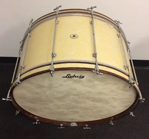 Vintage Ludwig & Ludwig 28" Bass Drum - WMP - Made in USA