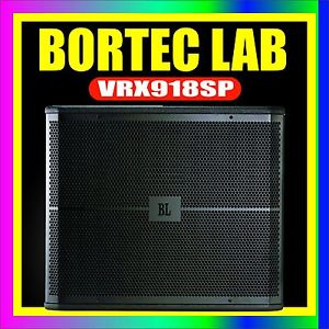 NEW! BL VRX918SP POWERED FLYING SUBWOOFER SYSTEM LINE-ARRAY